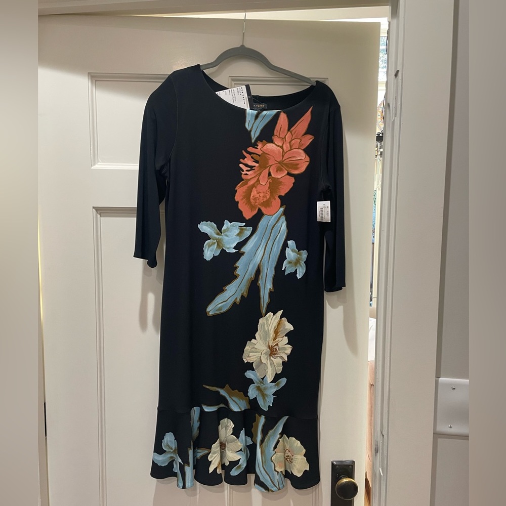 Eva Varro Bottom Flounce Dresss